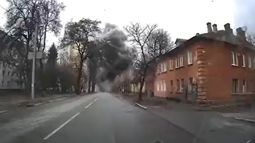 Ucrania: Al menos 53 personas mueren en medio de bombardeos rusos en Chernigov