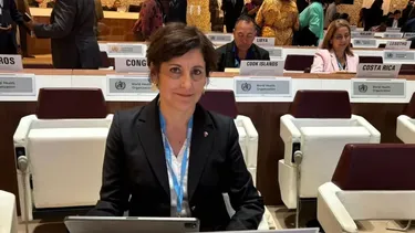 Ministra Aguilera defiende acuerdo global sobre Pandemias y destaca avances sanitarios de Chile ante la OMS