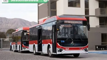La primera ciudad de Sudamérica: Copiapó tendrá transporte público 100% eléctrico con más de 120 buses