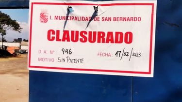 Clausuran polémico aparcadero que funcionaba sin patente y con tres municipalidades