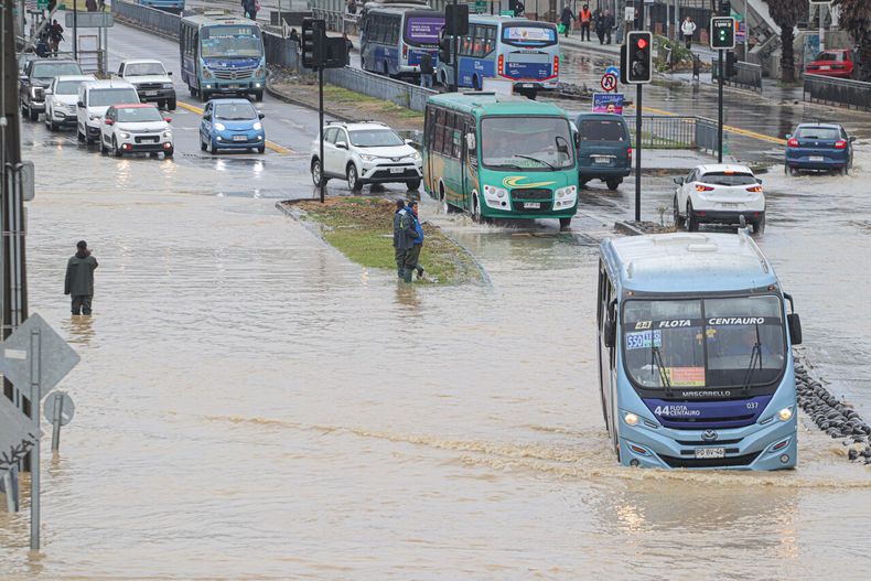 Concepción podría repetir estas escenas