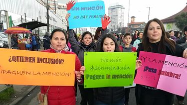 “Nuestra mención vale”: La lucha por el reconocimiento profesional de las educadoras diferenciales
