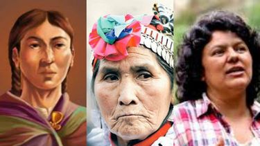 Día Internacional de la Mujer Indígena: 3 historias de resistencia por la sobrevivencia de sus pueblos