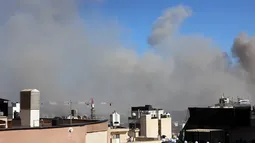 Israel anuncia nueva oleada de bombardeos contra el corazón de Teherán y contradice anuncio de Trump