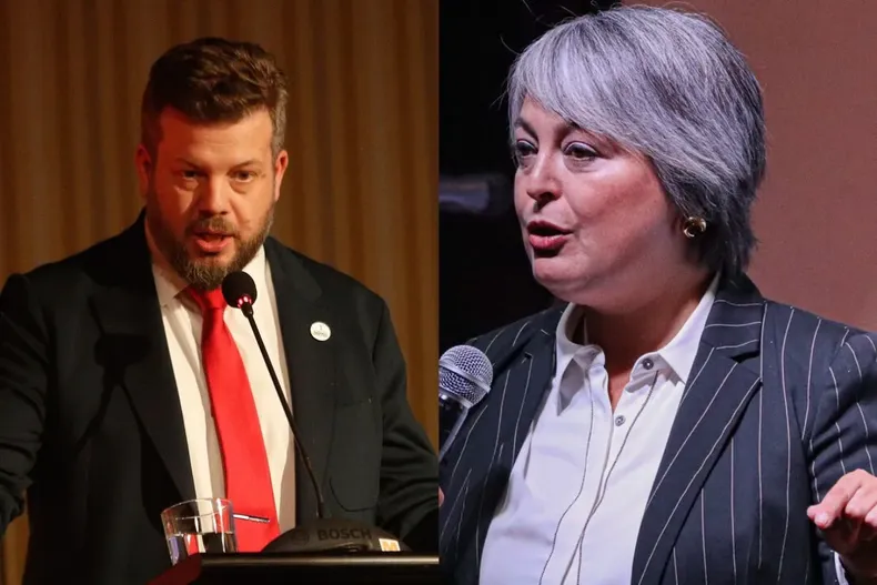 que todos cumplan la misma regla  el cruce entre jeannette jara y johannes kaiser por sueldos en campana presidencial.webp