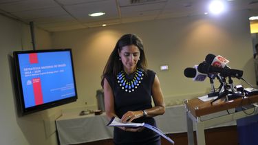 Ministra Schmidt no fue informada de que el Plan de descontaminación para Quintero fue retirado de Contraloría