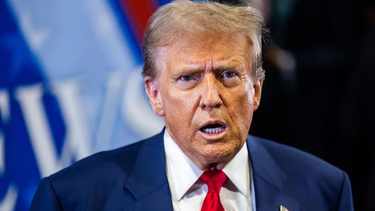 Donald Trump amenaza aún más a Irán - Foto: Agencia EFE