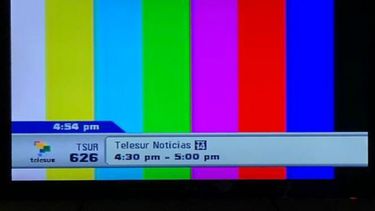 Protestas en Ecuador: Telesur denuncia que autoridades sacaron del aire su señal televisiva