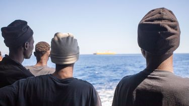 Geo Barents, el barco de búsqueda y rescate de Médicos