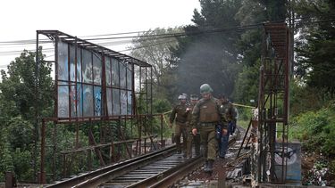 Zona donde murió el funcionario de Carabineros en Puerto Varas - Agencia Uno