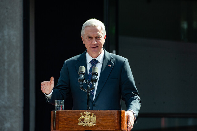 Presidente José Antonio Kast. Agencia Uno.&nbsp;