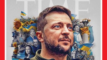 Volodimir Zelenski, elegido persona del año por revista Time