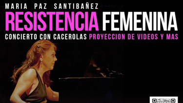 El Desconcierto | pianista maria paz santibanez presentara su obra resistencia femenina en parque cultural de valparaiso.png