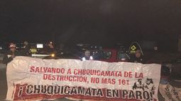 Paro Chuquicamata: Trabajadores exigen que se reintegren despedidos de forma injustificada