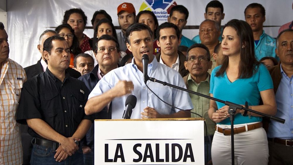 ¿Quién es Leopoldo López y por qué fue condenado a prisión?