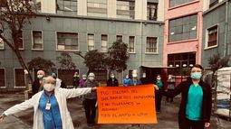 CRÓNICAS DE PANDEMIA| Postales de COVID-19 desde el San Juan de Dios