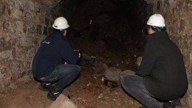 Hallazgo patrimonial: Descubren túnel subterráneo que conecta las comunas de Independencia y Recoleta