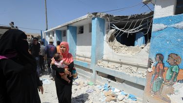 Sin educación ni salud: Alerta en Gaza tras recortes de Trump a agencia de ONU para refugiados palestinos