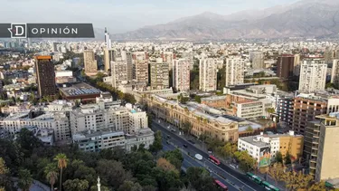 El Desconcierto | 31443 imagen panoramica de santiago.webp
