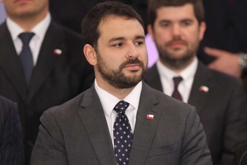 Exsubsecretario de Hacienda, Juan Pablo Rodríguez. Créditos: Agencia Uno.