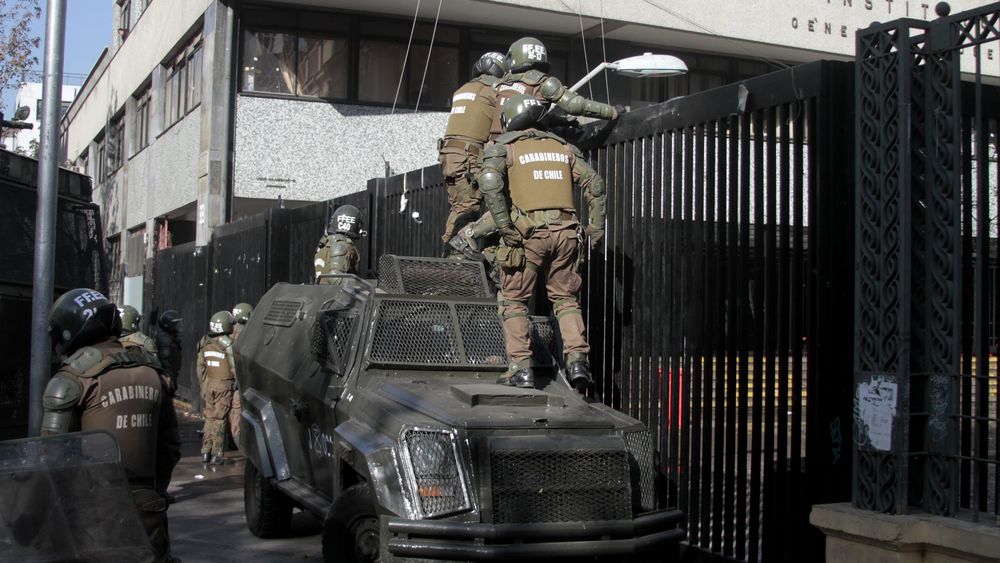 Carta abierta de las agrupaciones de DDHH y memoria a propósito de la represión policial y estatal contra los estudiantes movilizados del Instituto Nacional