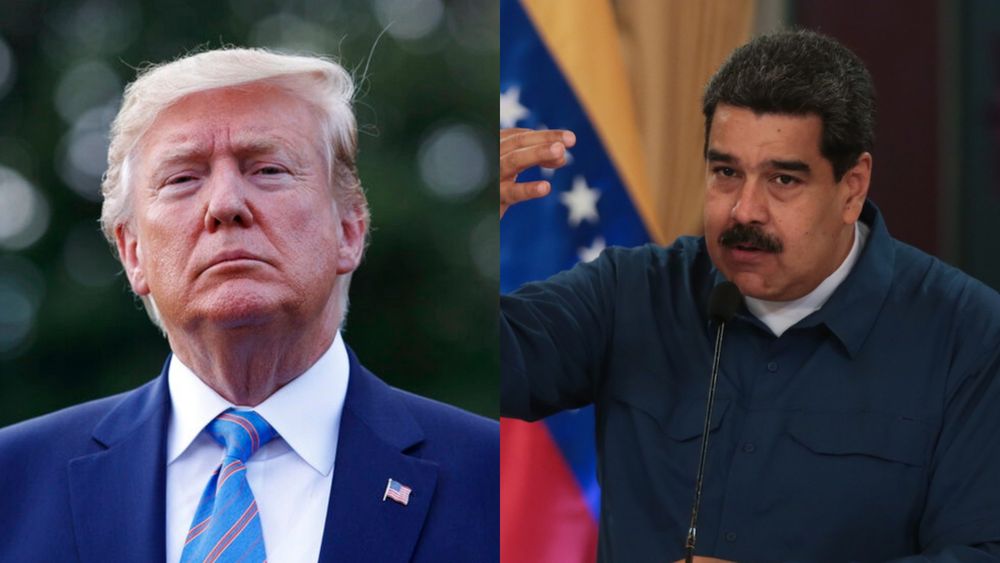 Donald Trump prohíbe a los estadounidenses hacer negocios con el gobierno de Venezuela