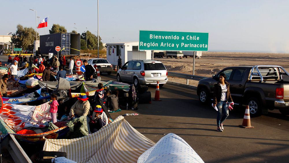 Venezolana que tuvo aborto espontáneo en la frontera acusa que se le negó la entrada a consulado de Chile en Tacna