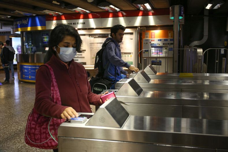 comenzaron cambios en ruta expresa de linea 5 cuatro estaciones cambiaron de color.jpg