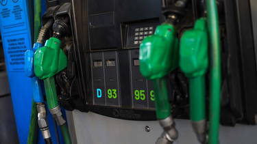Valor de los combustibles desde este jueves 9 de julio. Créditos: Agencia Uno.&nbsp;