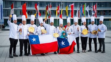 Chile logra triple medalla olímpica en la competencia culinaria más importante del mundo