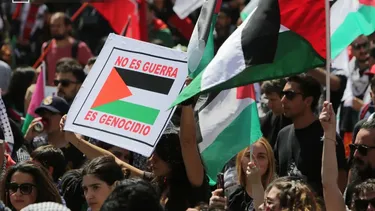 El Desconcierto | 23715 foto de una marcha por palestina.webp