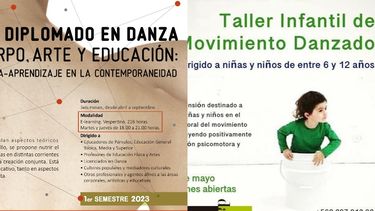 Danza para todos: Revisa cursos que la Facultad de Artes de U. Chile abrirá a la comunidad