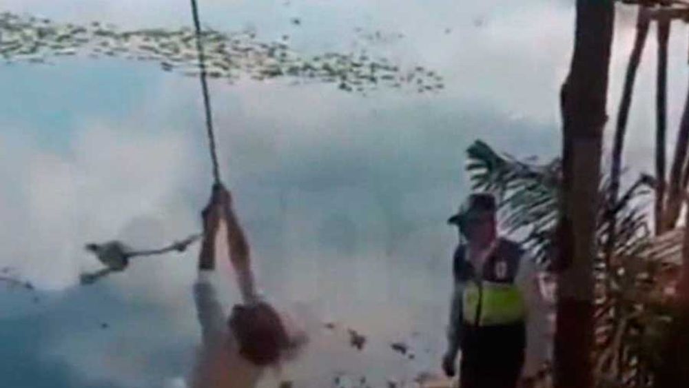 VIDEO| Viceministra de Perú protagoniza uno de los chascarros más graciosos del año