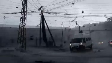 VIDEO| Tromba destruye casas en Concepción y Talcahuano