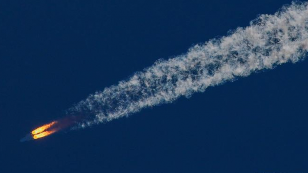 Confirman que restos del cohete chino Long March 5B impactaron en el océano Índico