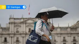 Sistema frontal con río atmosférico dejará lluvias de hasta 80 mm en zona central: Habría nieve en Región Metropolitana