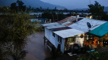 Alerta a quienes viven cerca de ríos y quebradas: Lluvias copiosas y cálidas aumentan riesgo de crecidas e inundaciones