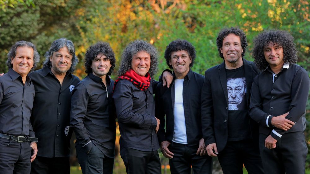 Illapu trae de vuelta El grito de la raza este 8 de diciembre en Movistar Arena