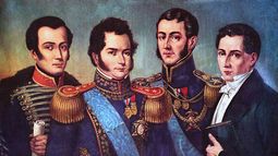 El modelo masculino en el Bicentenario de Chile