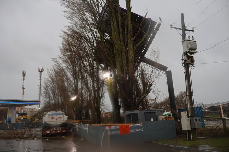 Viento Puelche podría traer serios problemas en el sur - Agencia Uno