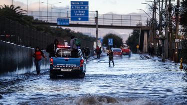 Sistema frontal deja estragos en varias regiones, suspensiones de clases, damnificados y cortes de luz