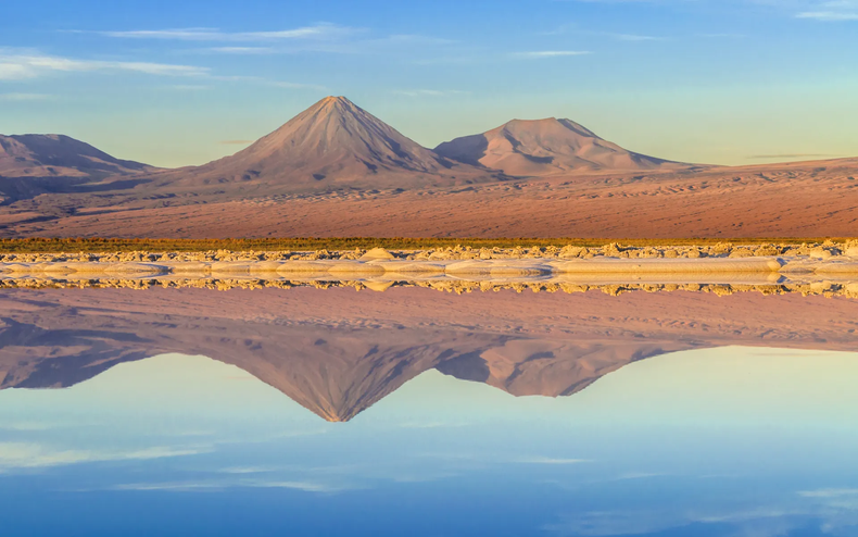 Salar de Atacama.&nbsp;