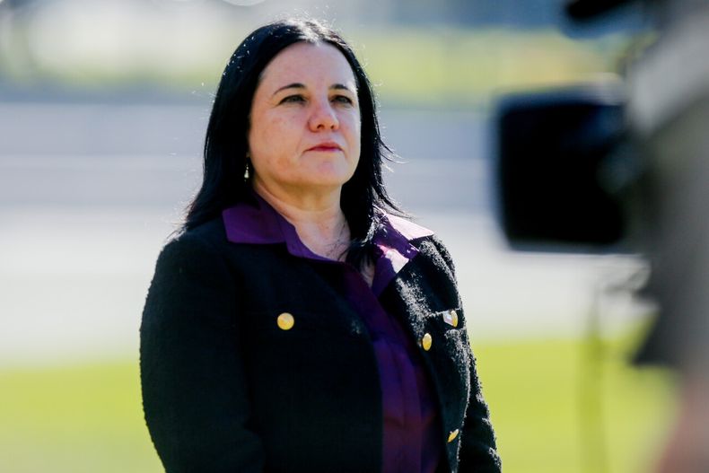 Ministra Trinidad Steinert y nueva polémica - Agencia Uno