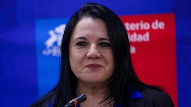 Ministra de seguridad, Trinidad Steinert.