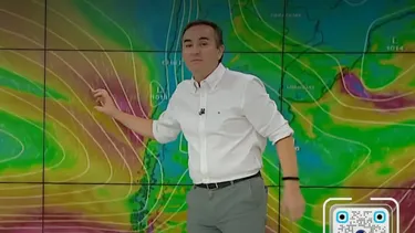 Con 29°C y al atardecer: Alejandro Sepúlveda anuncia retorno de lluvias en Santiago entre las 17:00 y 19:00 horas