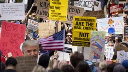 Nueva York sale a las calles para protestar contra Donald Trump: “Odia a gays, judíos, y extranjeros