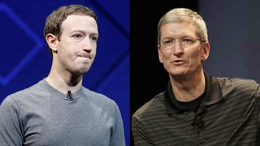 Crisis en Facebook: Zuckerberg acusa a jefe de Apple de simplista y defiende su modelo de negocio