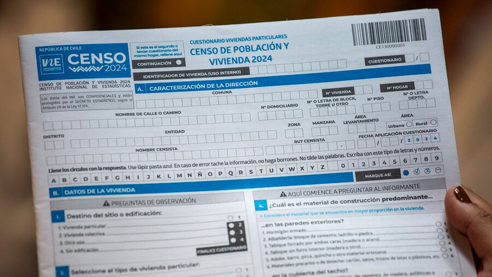 Censo 2024: Puede autocensarse si no hay nadie en hogar y funcionarios no entrarán a la casa