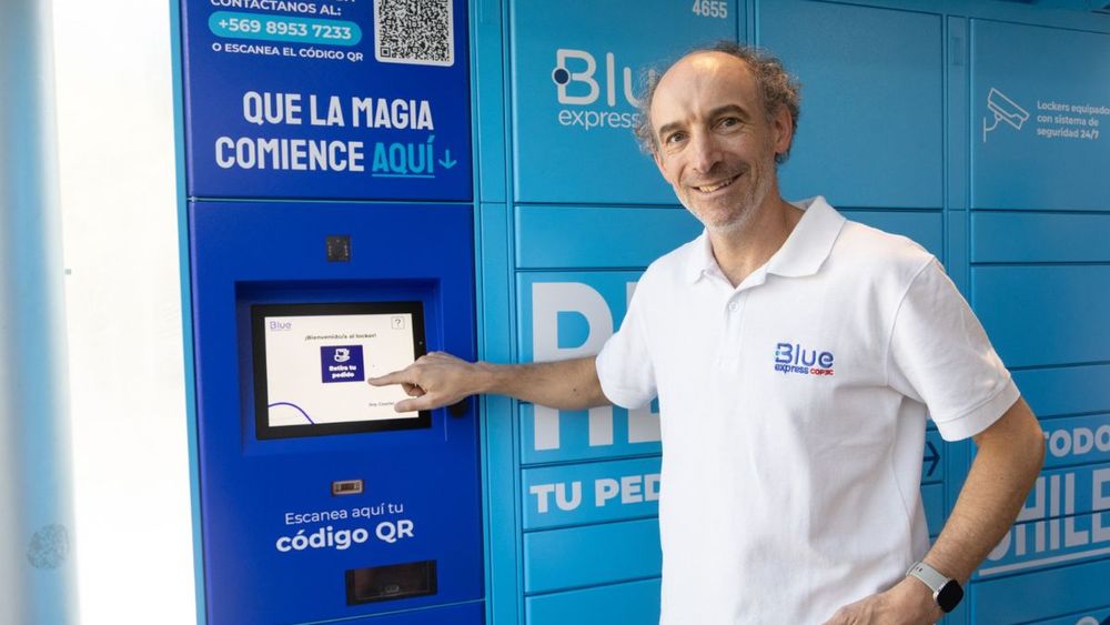 El sistema de retiro de compras en lockers que aporta a la sostenibilidad y reduce contaminación atmosférica