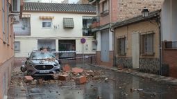Temblor en Granada, España, dejó daños en edificaciones - Agencia EFE
